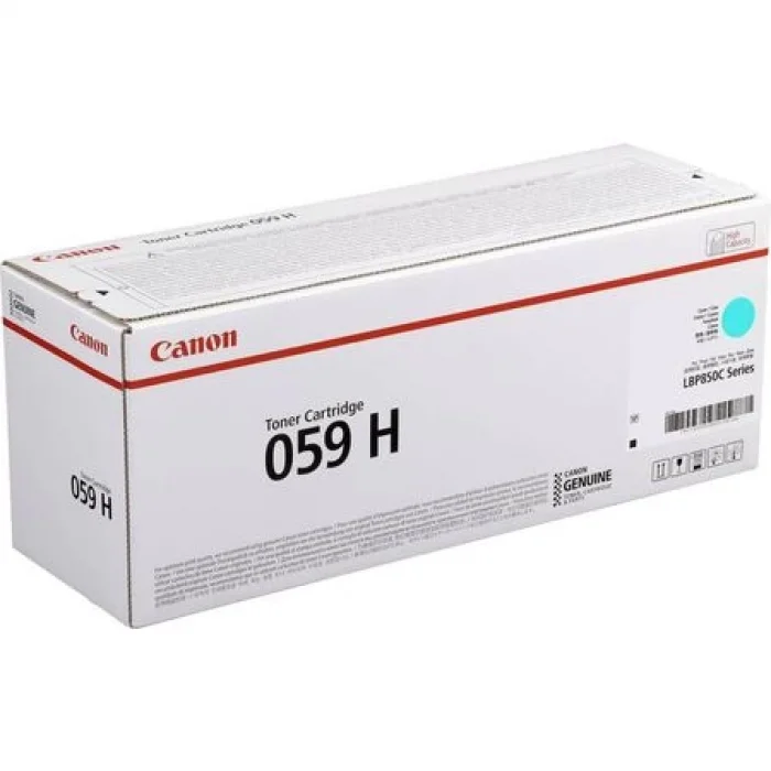 Canon 3626C001 CRG-059H Mavi High Capacity Toner
